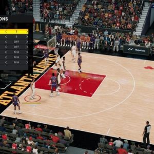 Comment changer la caméra dans NBA 2K22