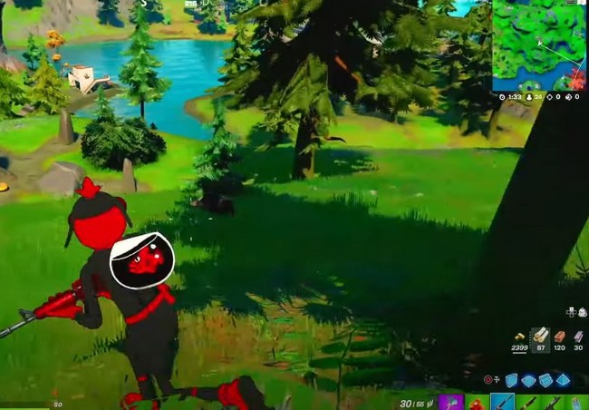 Comment chasser la faune sauvage dans Fortnite