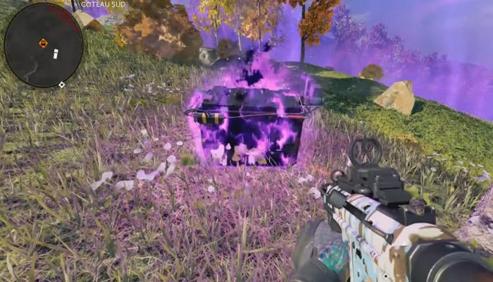 nouveautés zombie de la saison 5 reloaded de Call of Duty Black Ops Cold War