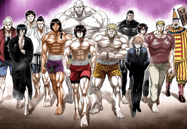 Date de sortie Kengan Omega Chapitre 126