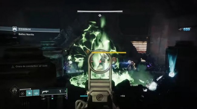 Disgrâce ( Cosmodrome)