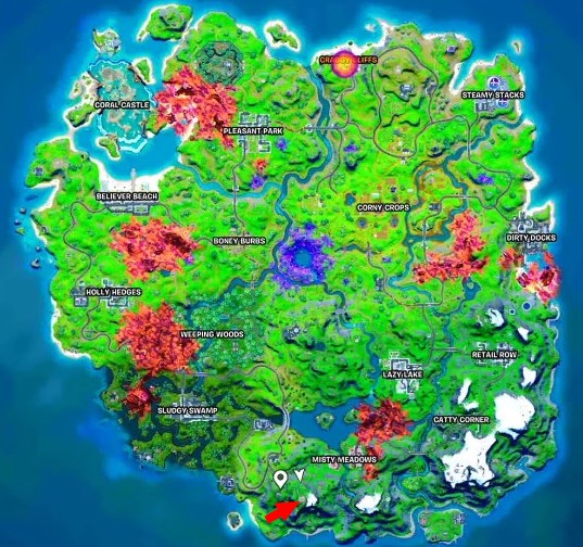 Emplacement PNJ Fabio Bellecrinière