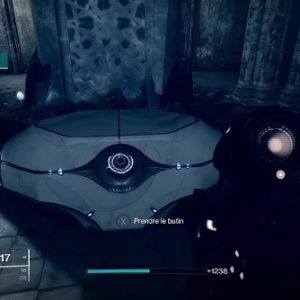 Emplacement du mystère ascendant Le rituel des ténèbres