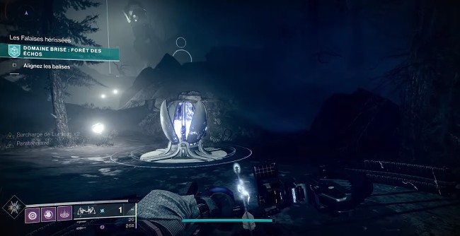 Emplacement du mystère ascendant : Né dans les ténèbres