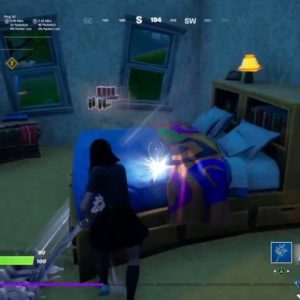 Emplacements des canapés et des lits fortnite saison 8