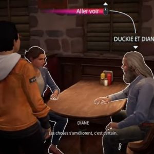Life Is Strange : True Colors - Quelle est la commande de Duckie et Diane