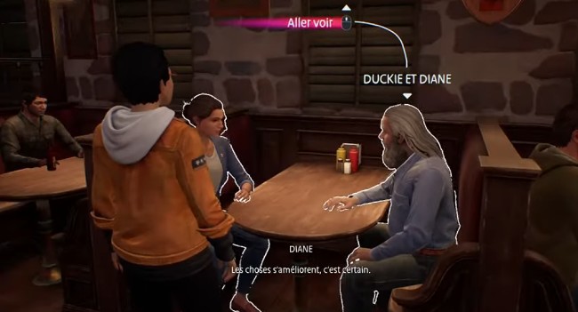Life Is Strange : True Colors - Quelle est la commande de Duckie et Diane