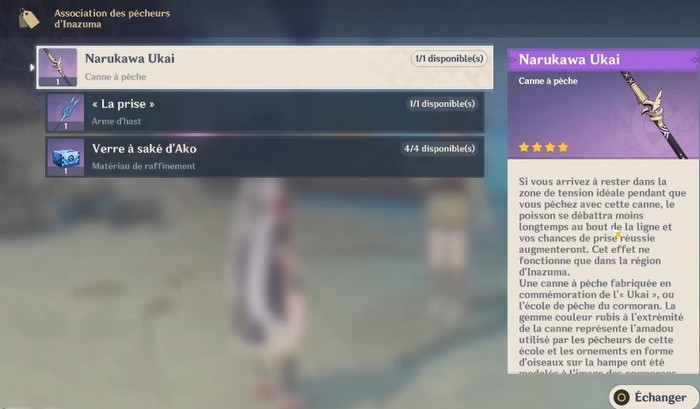 Narukawa Ukai genshin impact