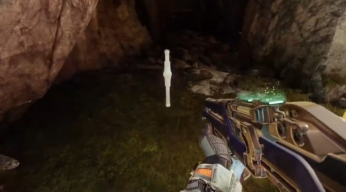 Niveau inférieur de la Sylve de Rhéa