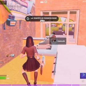 Ouvrir une caisse enregistreuse-Knack- fortnite saison 8