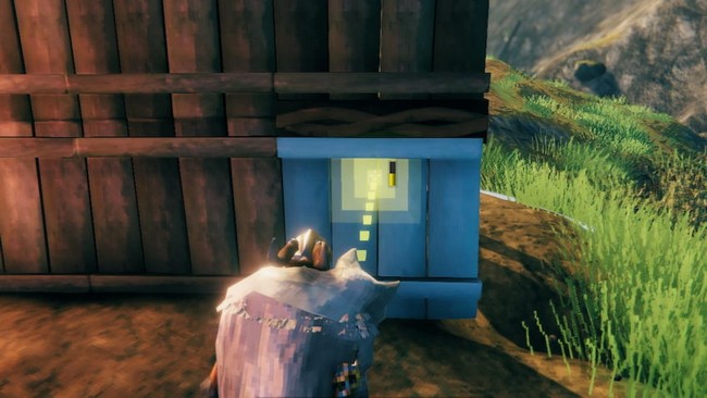 Poutre en bois sombre 2 m