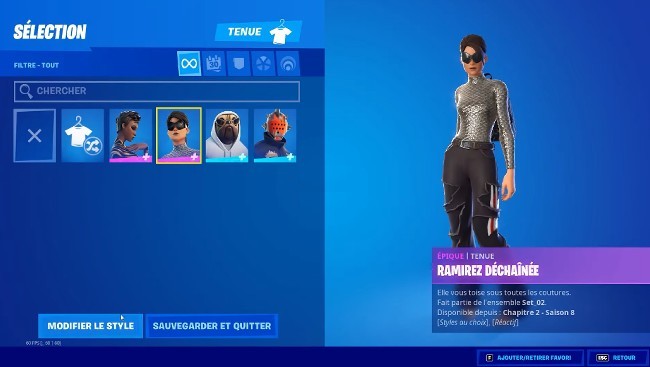 Ramirez Déchaînée