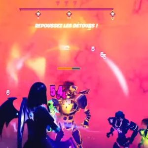 Réussir une bataille dans les détours de Fortnite