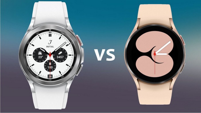 Samsung Galaxy Watch 4 vs Galaxy Watch 4 Classic