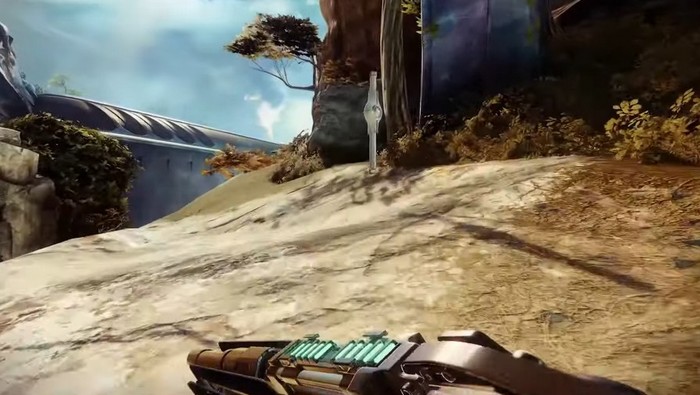 Statue isolée de la Sylve de Rhéa