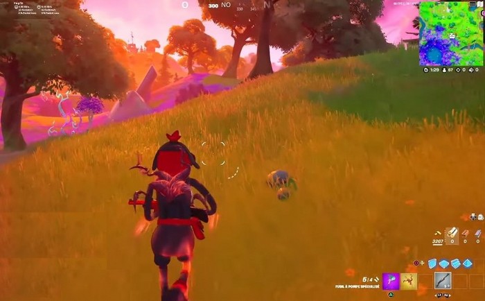 Symbiote de Carnage Fortnite saison 8