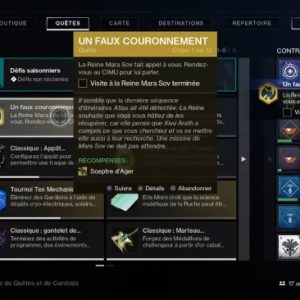 Un faux couronnement etape 1 sur 12