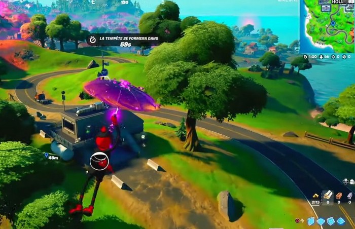 Visiter un avant poste de l'IO ou le convoi de l'IO