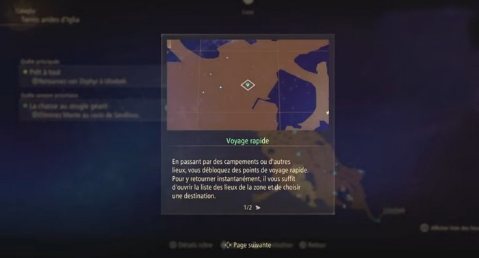 Voyage rapide dans Tales of Arise