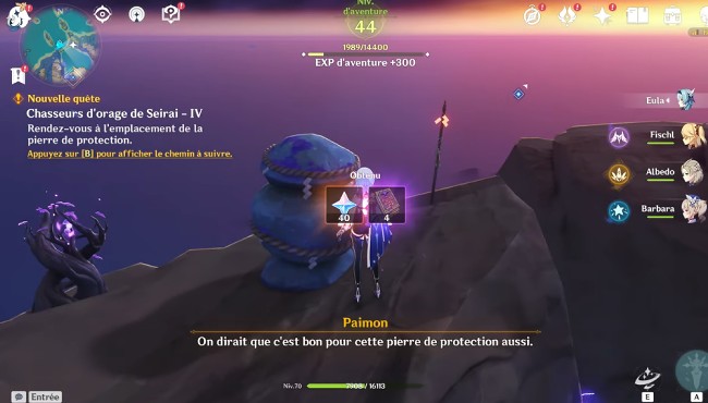 Chasseurs d’orage de Seirai 4