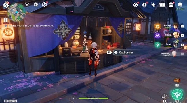 Chasseurs d’orage de Seirai – Genshin Impact