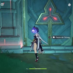 debloquer donjon palais de l'étang genshin impact