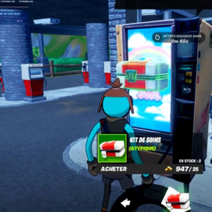 distributeurs de soins