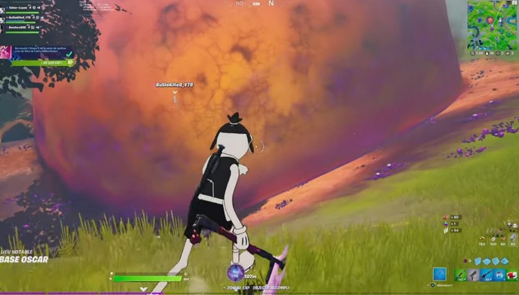 détours Fortnite saison 8