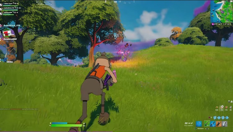 détours Fortnite saison 8