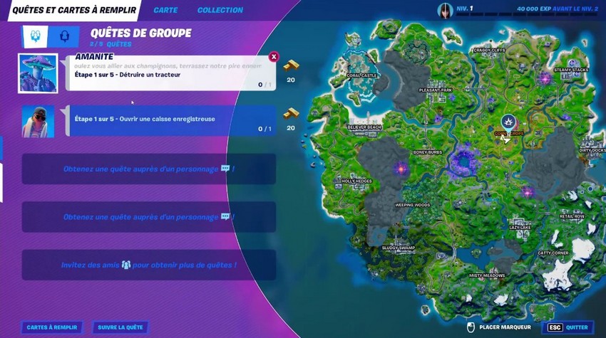 détruire un tracteur fortnite saison 8