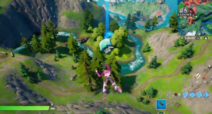 emplacement cube bluvine