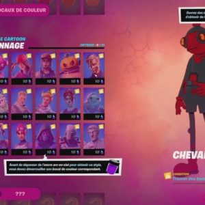 l'encre arc-en-ciel dans Fortnite