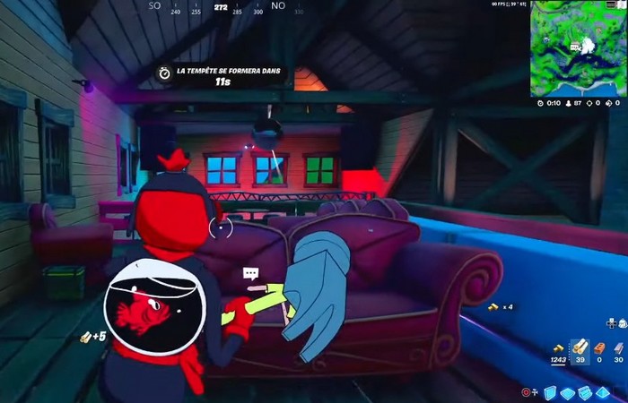 les sofas fortnite saison 8