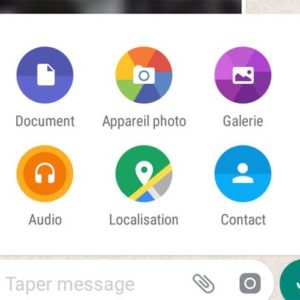 Envoyer des images en pleine résolution sur WhatsApp sans compression