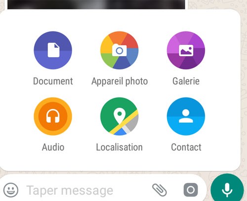 Envoyer des images en pleine résolution sur WhatsApp sans compression