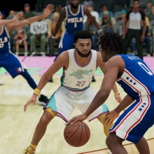 Comment récupérer le ballon dans NBA 2K22 ?