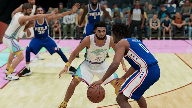Comment récupérer le ballon dans NBA 2K22 ?