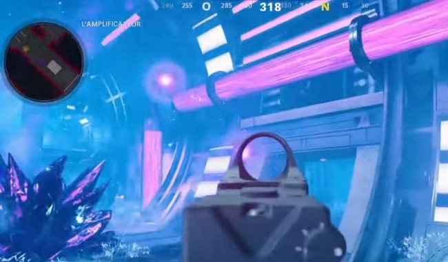 A la Recherche du Secret de Oublié-cold war