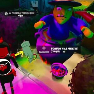 bonbons fortnite hallowen