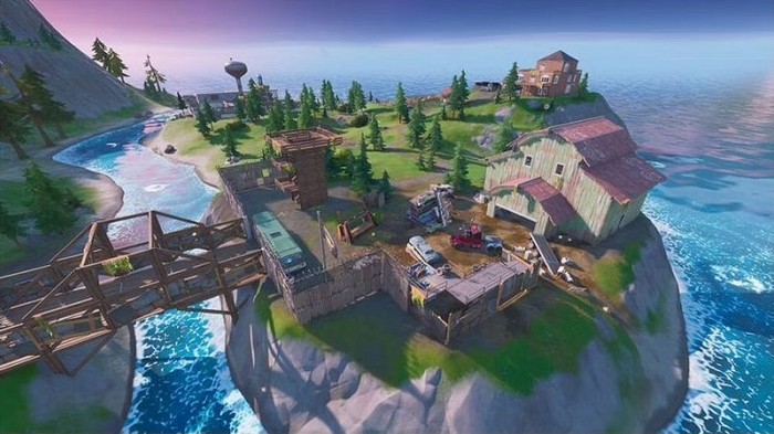 Camp de la morue est l'emplacement du PNJ, Lycan