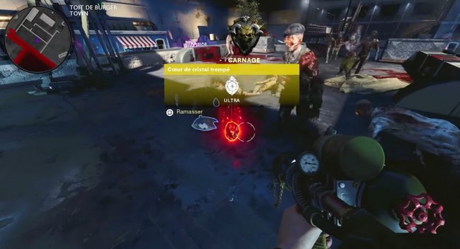 Coeur de cristal trempé Cold War