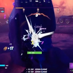 Collecter de la pierre sur des roches des Détours fortnite