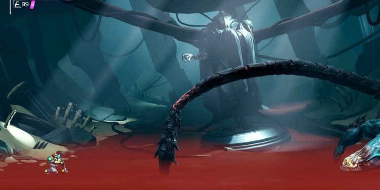Comment battre Corpius dans Metroid Dread