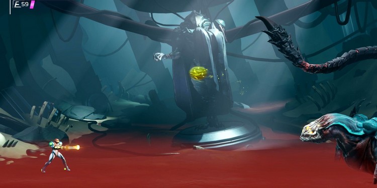 Comment battre Corpius dans Metroid Dread