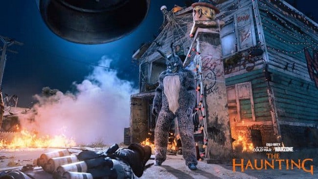 Comment obtenir le skin de Frank (Donnie Darko) dans Warzone