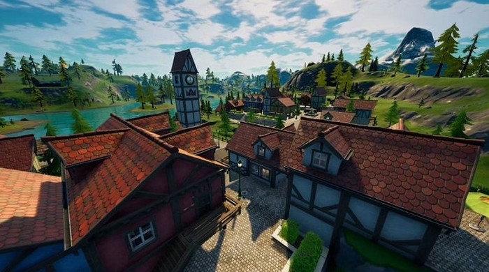 Comment se déplacer à pied dans Misty Meadows dans la saison 8 de Fortnite