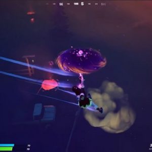 Comment éliminer des monstres du cube dans les Détours moins de 15 secondes après un vol plané dans Fortnite