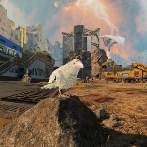 Corbeau Blanc apex légende a la recherche du Rôdeur blessé