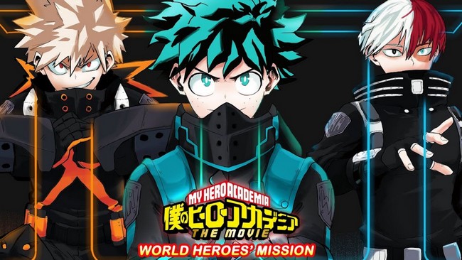 Date de sortie My Hero Academia : World Heroes Mission Blu-Ray, DVD