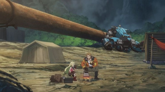 Date et heur de sortie Sakugan Episode 4